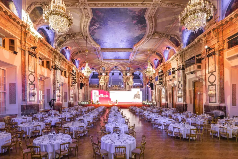 Festlicher Abend in der Wiener Hofburg