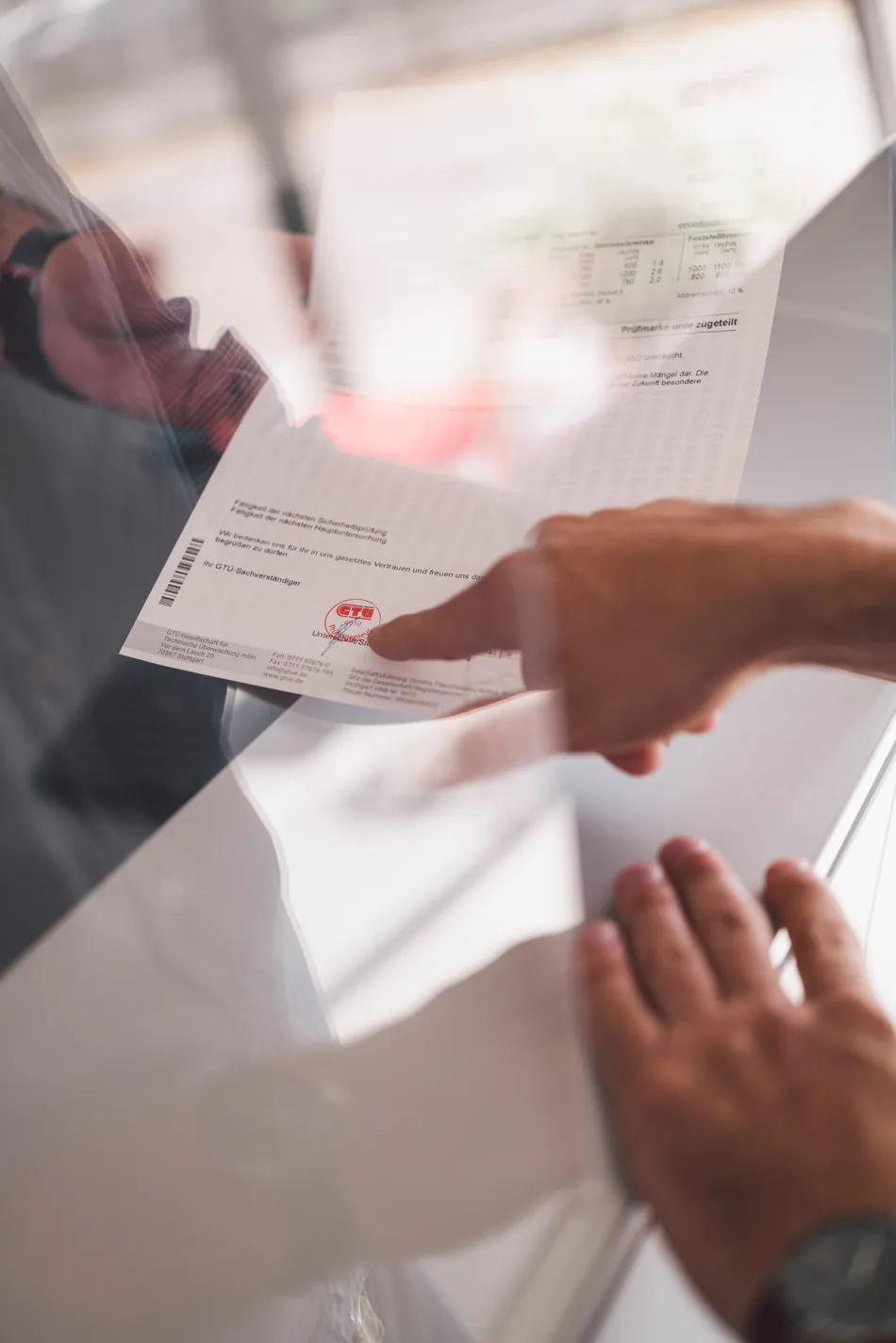 Prüfbericht zur Hauptuntersuchung