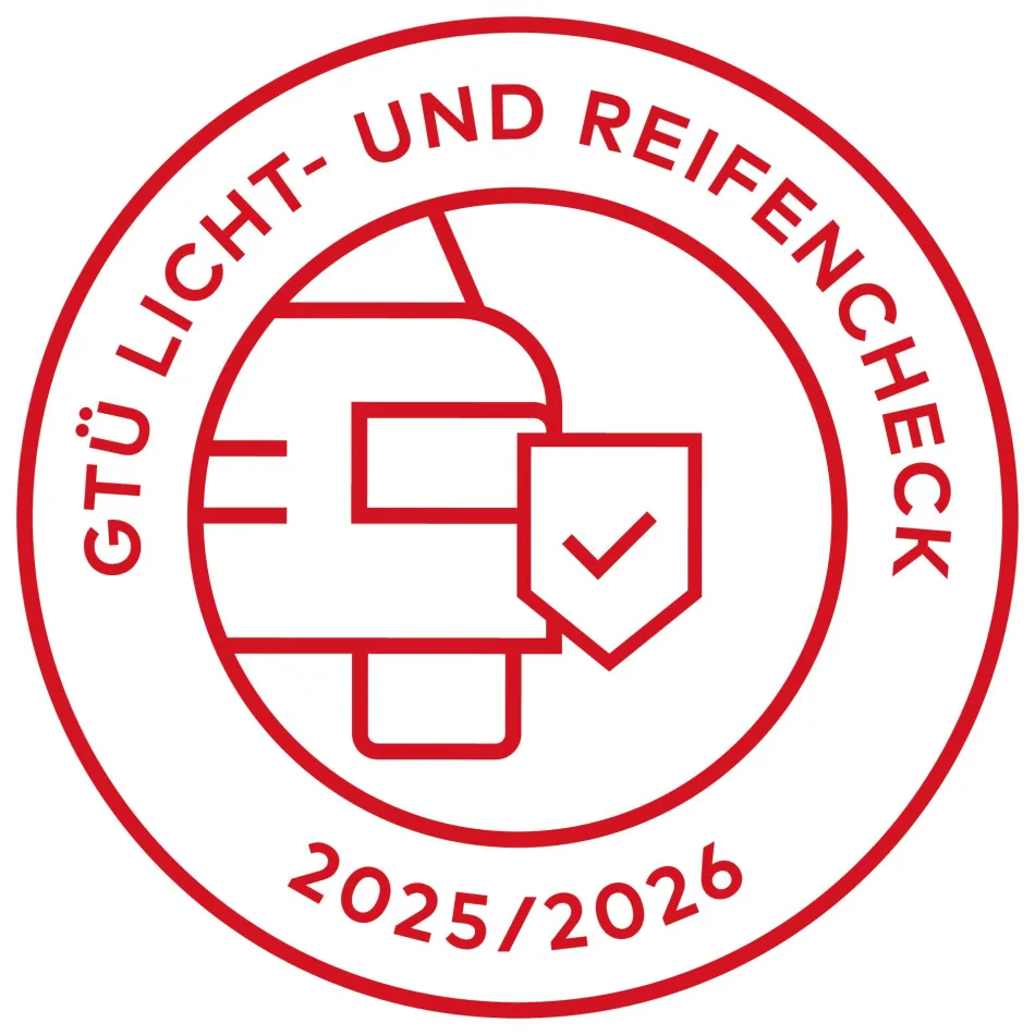 Signet zum Licht- & Reifencheck der GTÜ