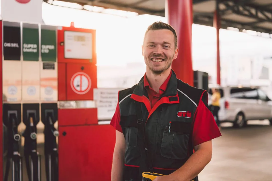 Tankstelle