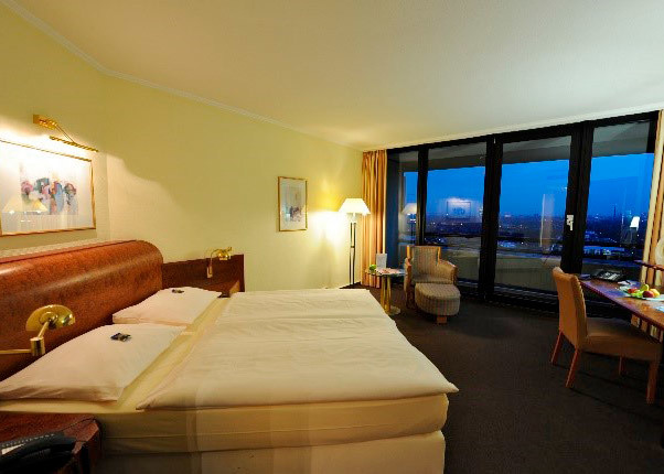 Zimmer im Lindner Congress Hotel
