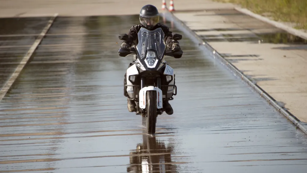 Motorradfahrer