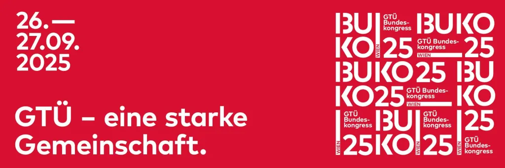 Titelgrafik zum GTÜ-Bundeskongress 2025